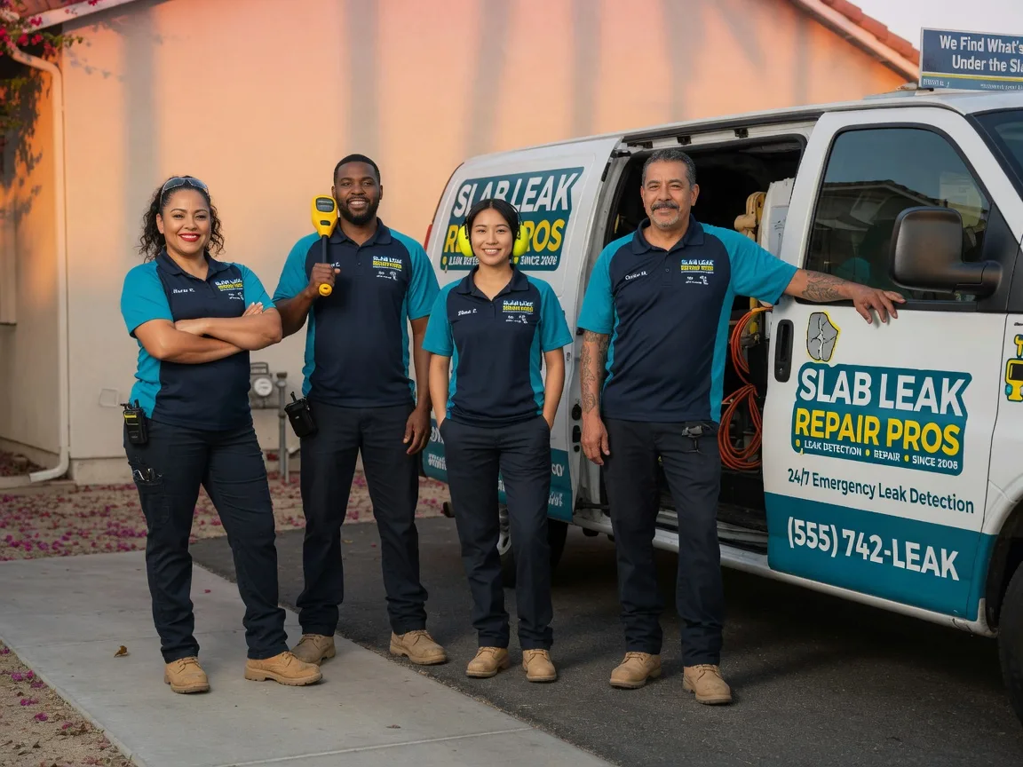 Slab Leak Repair company in Grant, LA