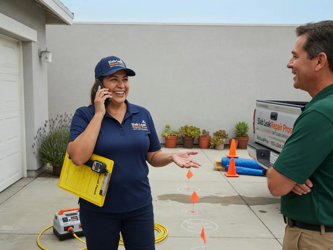 Slab Leak Repair Grant, LA FAQs